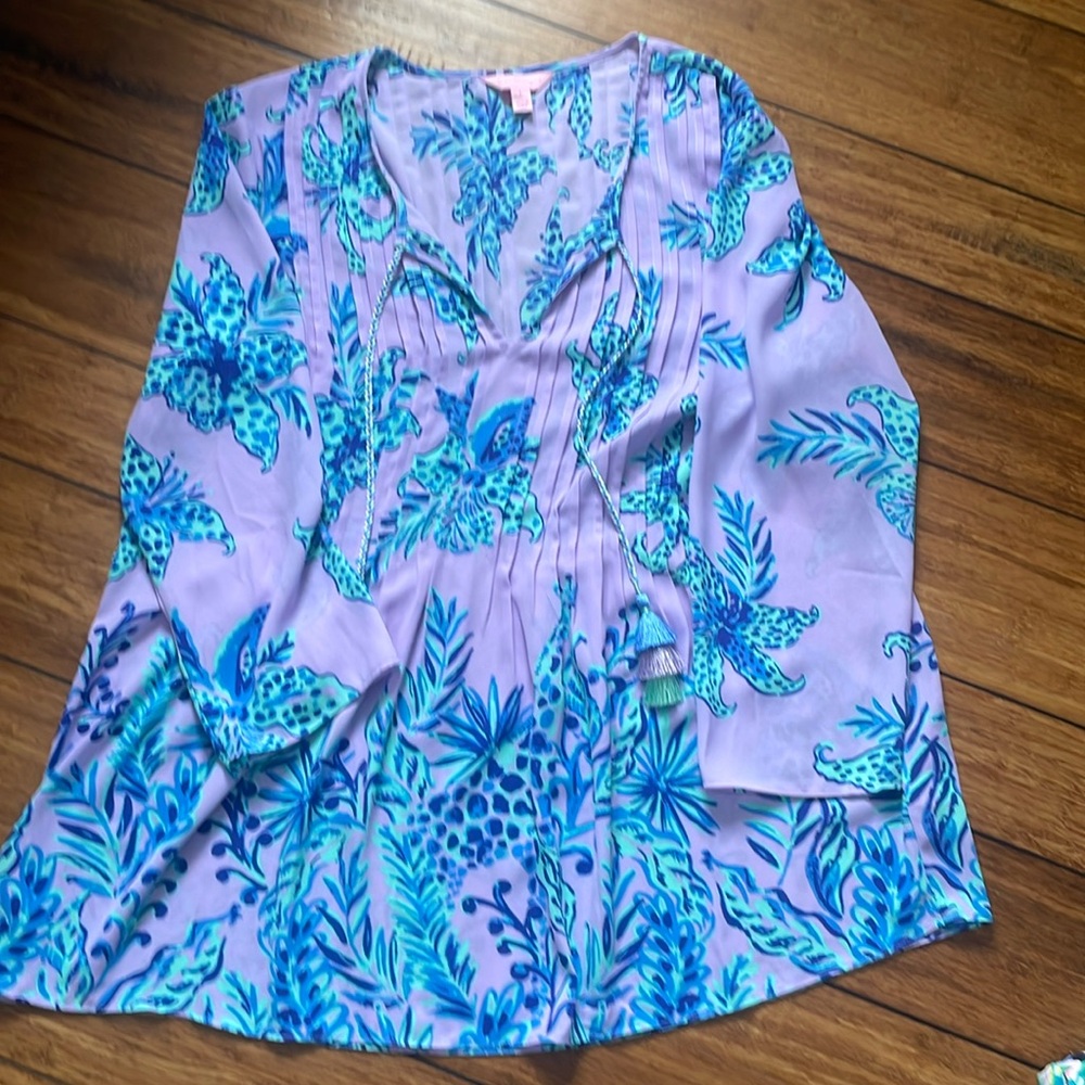 Lilly Pulitzer Blouse